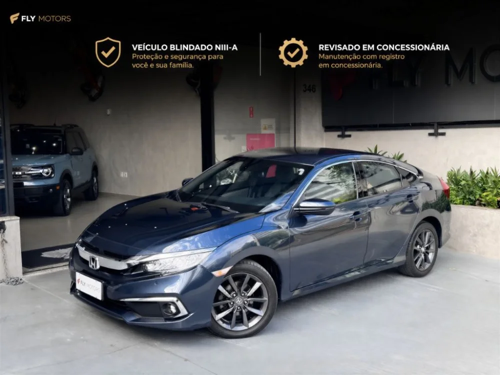 Honda Civic Sedan EXL 2.0 Flex 16V Aut.4p