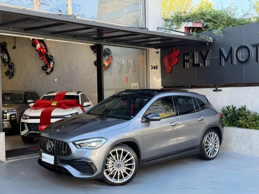 Mercedes-Benz GLA 35 AMG 4MATIC 2.0 Turbo Aut.