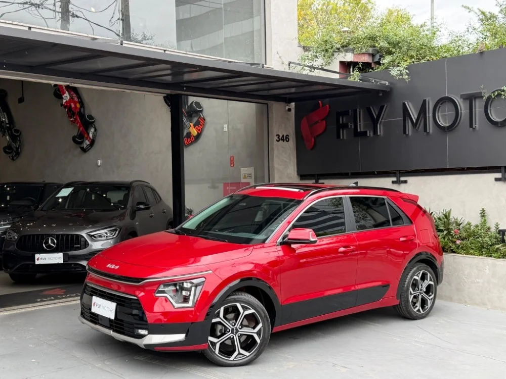 Kia Motors Niro SX Rio Limited Edt 1.6 GDI  (Híb.)