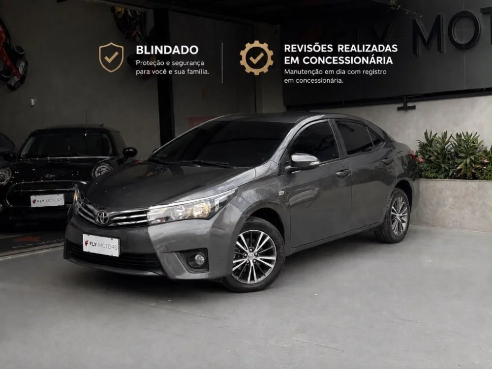 Toyota Corolla XEi 2.0 Flex 16V Aut.