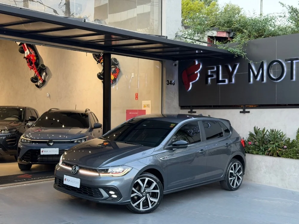 VW - VolksWagen Polo GTS 1.4 TSI 16V Flex