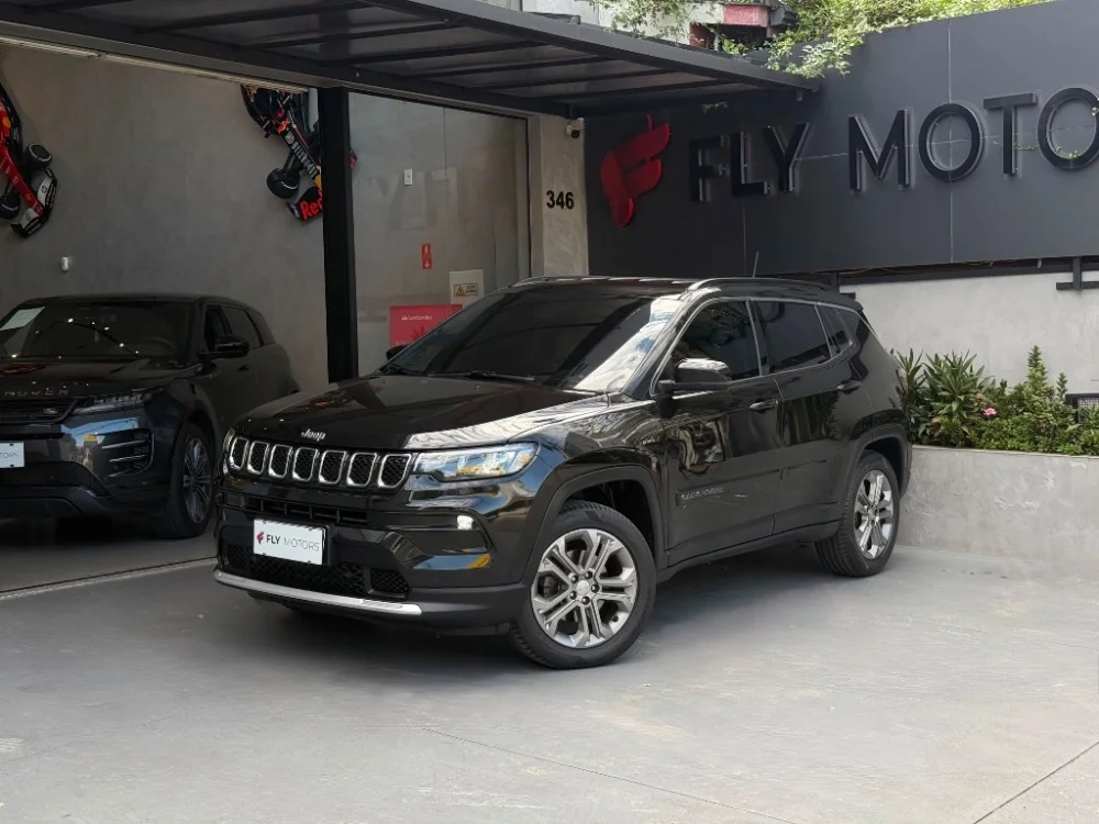Jeep COMPASS LONG. T270 1.3 TB 4x2 Flex Aut.