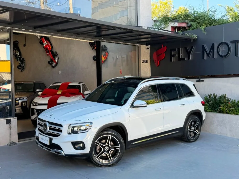 Mercedes-Benz GLB 200 Progressive 1.3 TB 16V Aut.