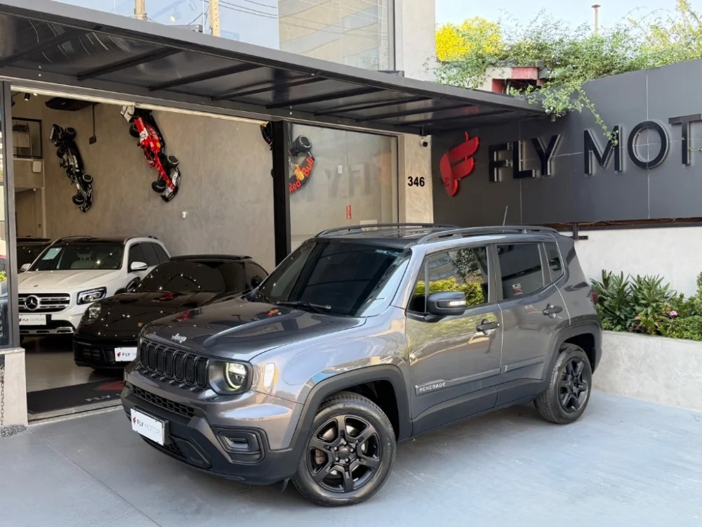 Jeep Renegade Sport T270 1.3 TB 4x2 Flex Aut.