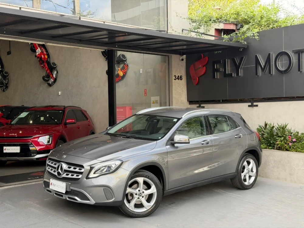 Mercedes-Benz GLA 200 Advance 1.6/1.6 TB 16V Flex Aut.