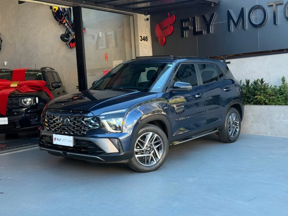 Hyundai Creta N Line 1.0 TB 12V Flex Aut.