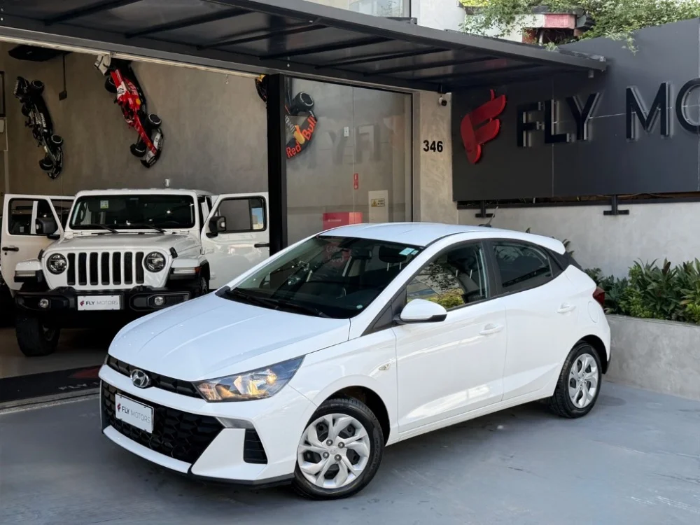 Hyundai HB20 Comfort 1.0 Flex 12V Mec.