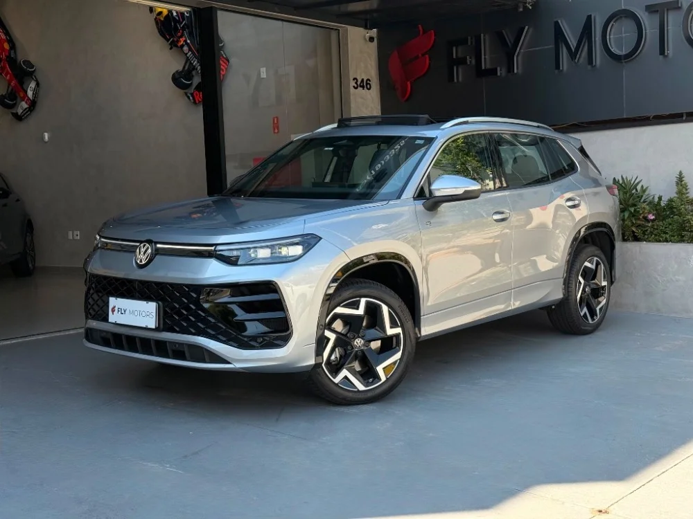 VW - VolksWagen TIGUAN R-Line 2.0 350 TSI 4Motion Aut.