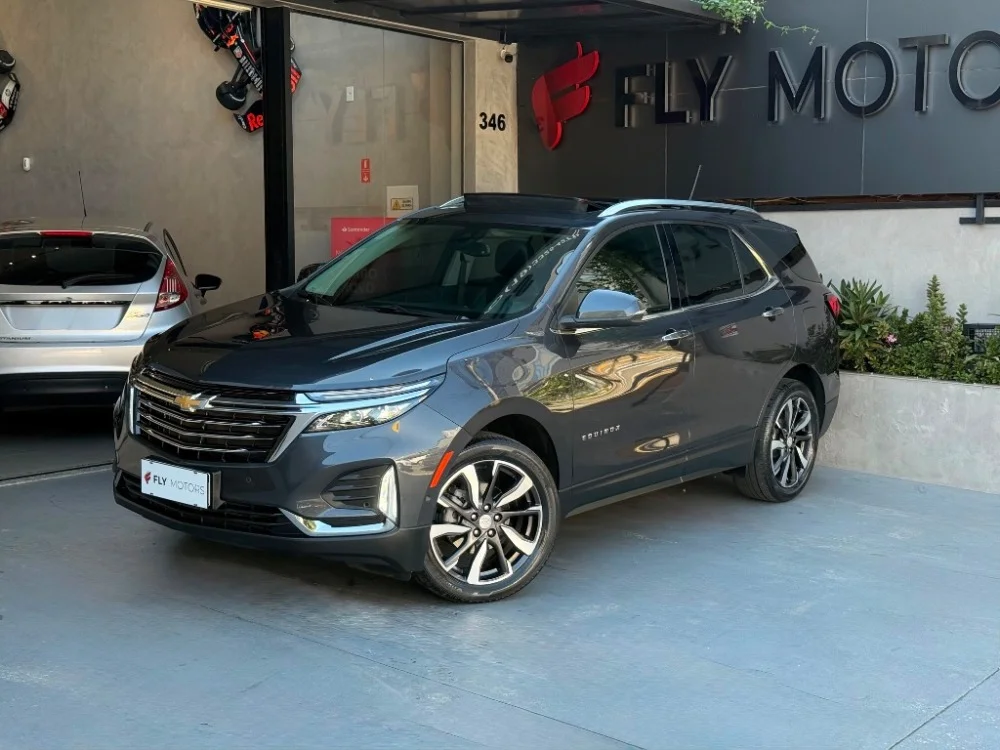GM - Chevrolet EQUINOX Premier 1.5 Turbo 172cv Aut.