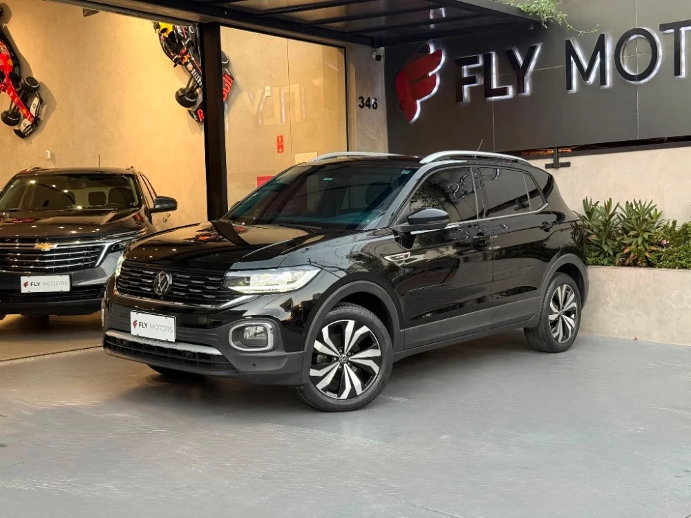 VW - VolksWagen T-Cross Hig. 250 TSI 1.4 Flex 16V 5p Aut