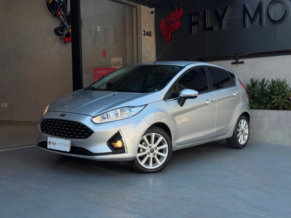 Ford Fiesta TIT./TIT.Plus 1.6 16V Flex Aut.