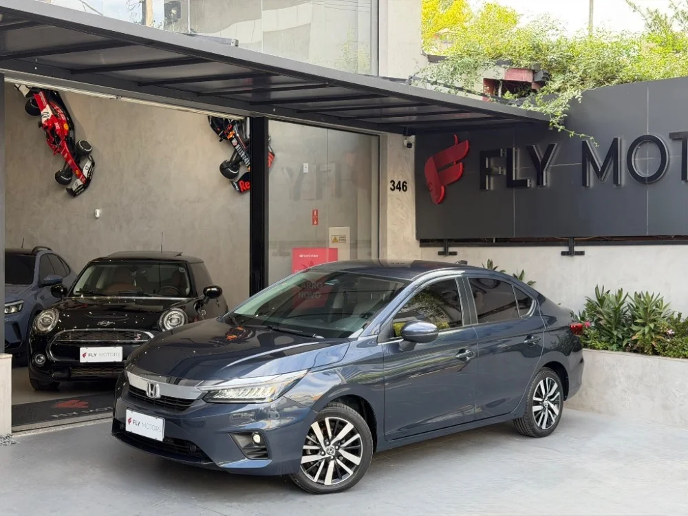 Honda CITY Sedan Touring 1.5 Flex 16V 4p Aut.
