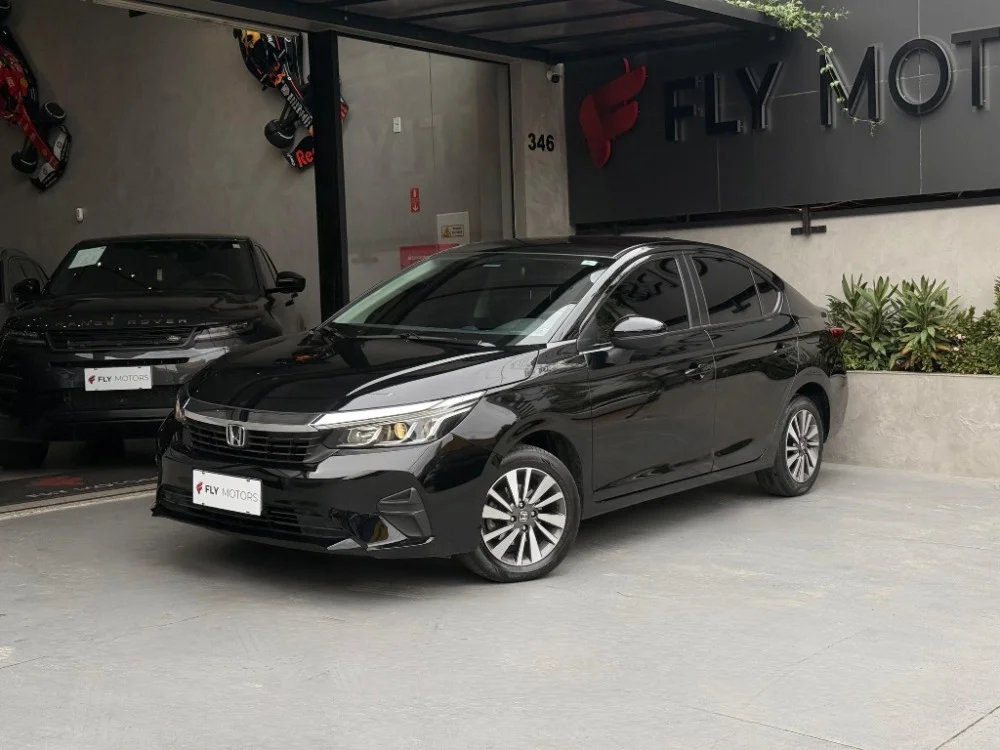 Honda CITY Sedan LX 1.5 Flex 16V 4p Aut.