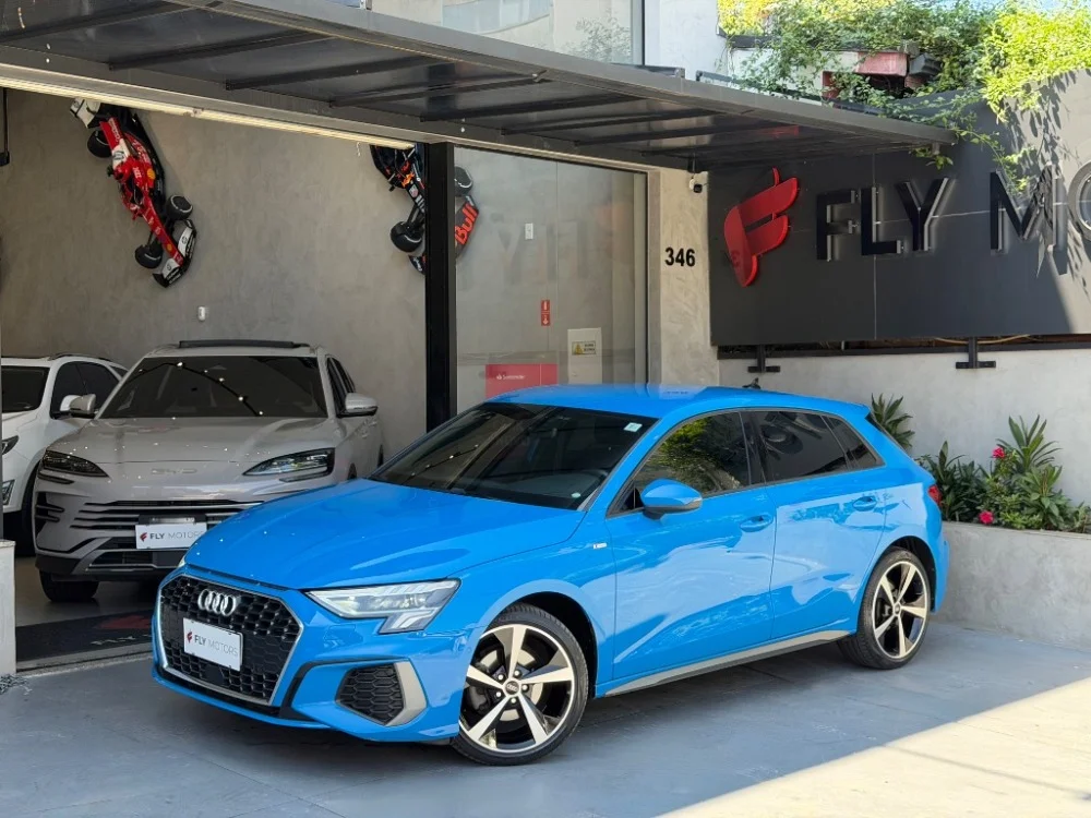 Audi A3 Sportb. S-Line Limited 1.4 TFSI Tip.