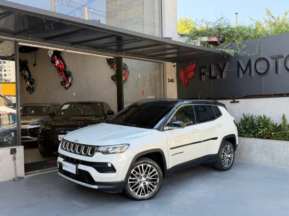 Jeep COMPASS LIMITED T270 1.3 TB 4x2 Flex Aut
