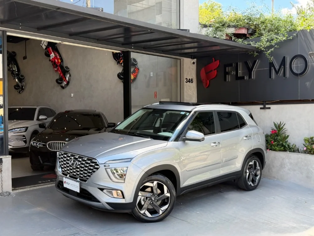Hyundai Creta Ultimate 2.0 16V Flex Aut.