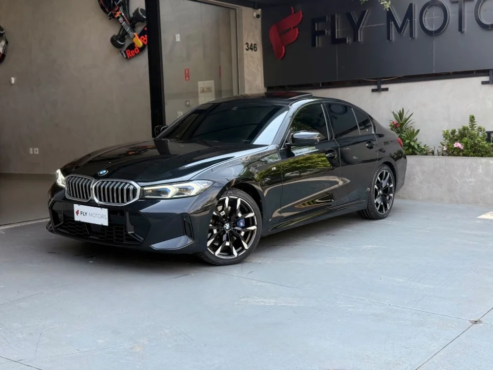 BMW 320iA 2.0 TB M Sport A.Flex/M.Sport 4p