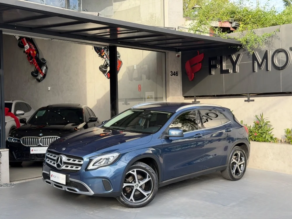 Mercedes-Benz GLA 200 Advance 1.6/1.6 TB 16V Flex Aut.