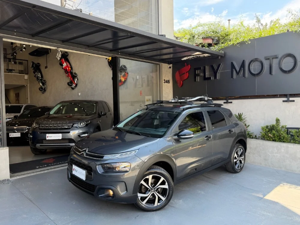 Citroen C4 CACTUS SHINE Pack 1.6 Turbo Flex Aut.