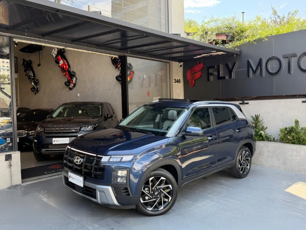 Hyundai Creta Ultimate 1.6 TB 16V Aut.