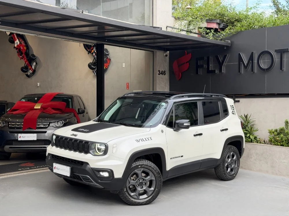 Jeep Renegade Willys T270 1.3 TB 4x4 Flex Aut