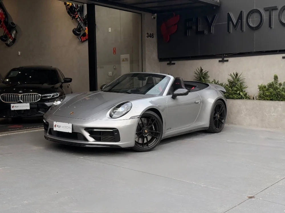 Porsche 911 Carrera 4 GTS Cabri. 3.0 24V (992)