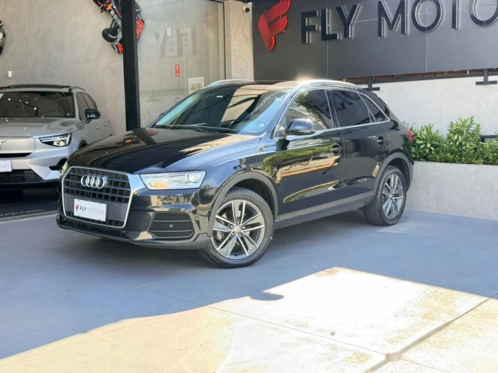 Audi Q3 Prest. 1.4 TFSI Flex/Prest. S-tronic