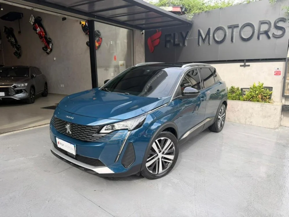Peugeot 3008 Griffe 1.6 Turbo 16V 5p Aut.